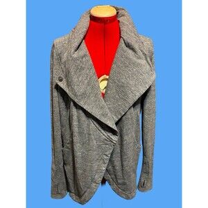 Lululemon Women’s That’s A Wrap Gray Jacket Size Medium